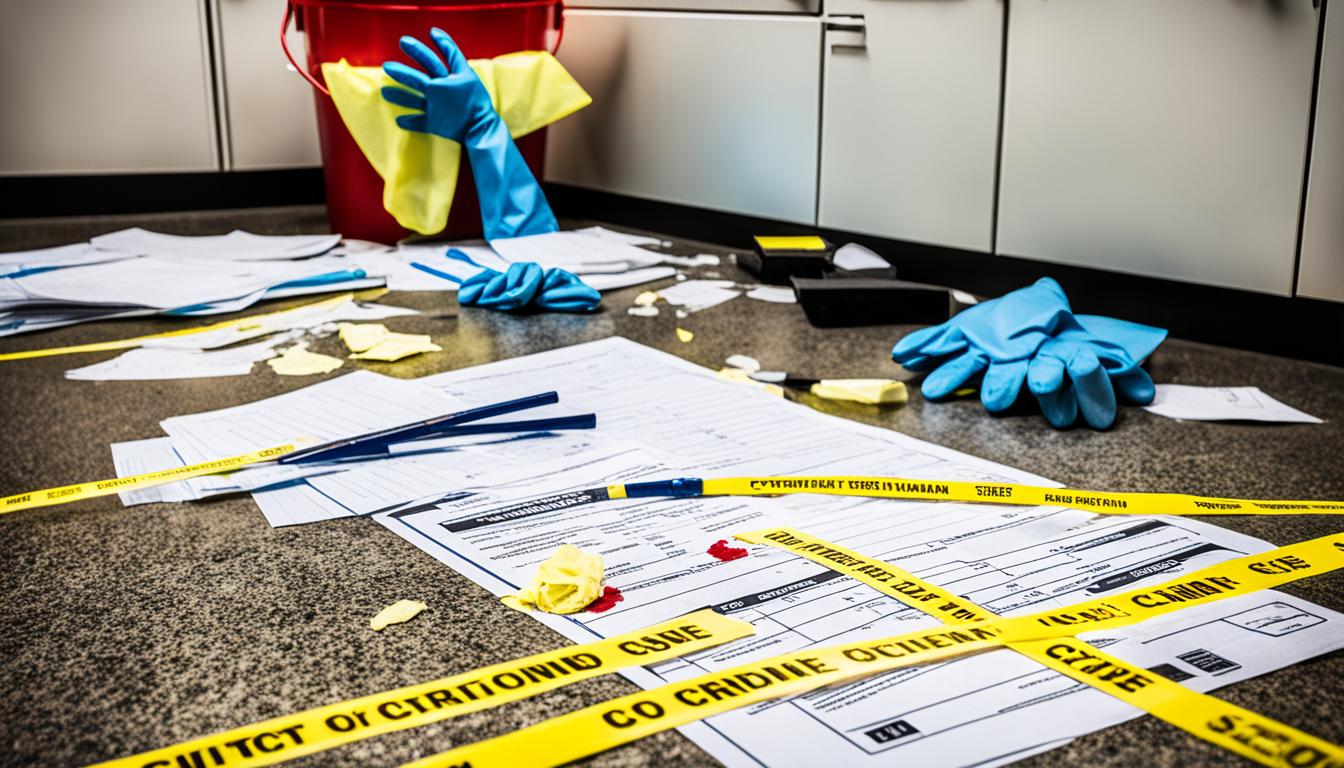 What does it cost to clean up a crime scene?