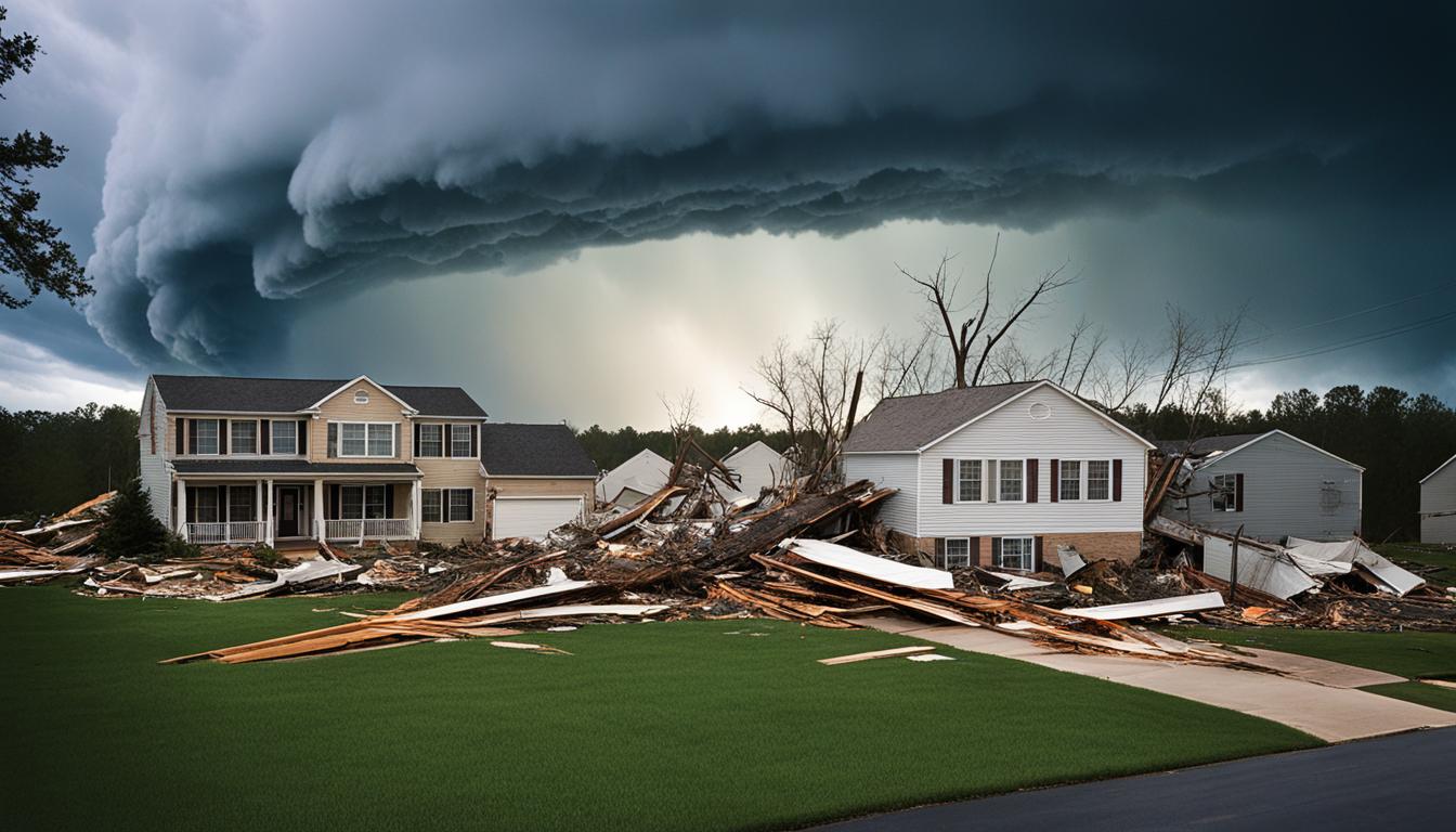 What severe weather causes the most property damage?